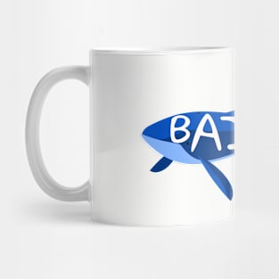 Baja California Mexico Whale Mug